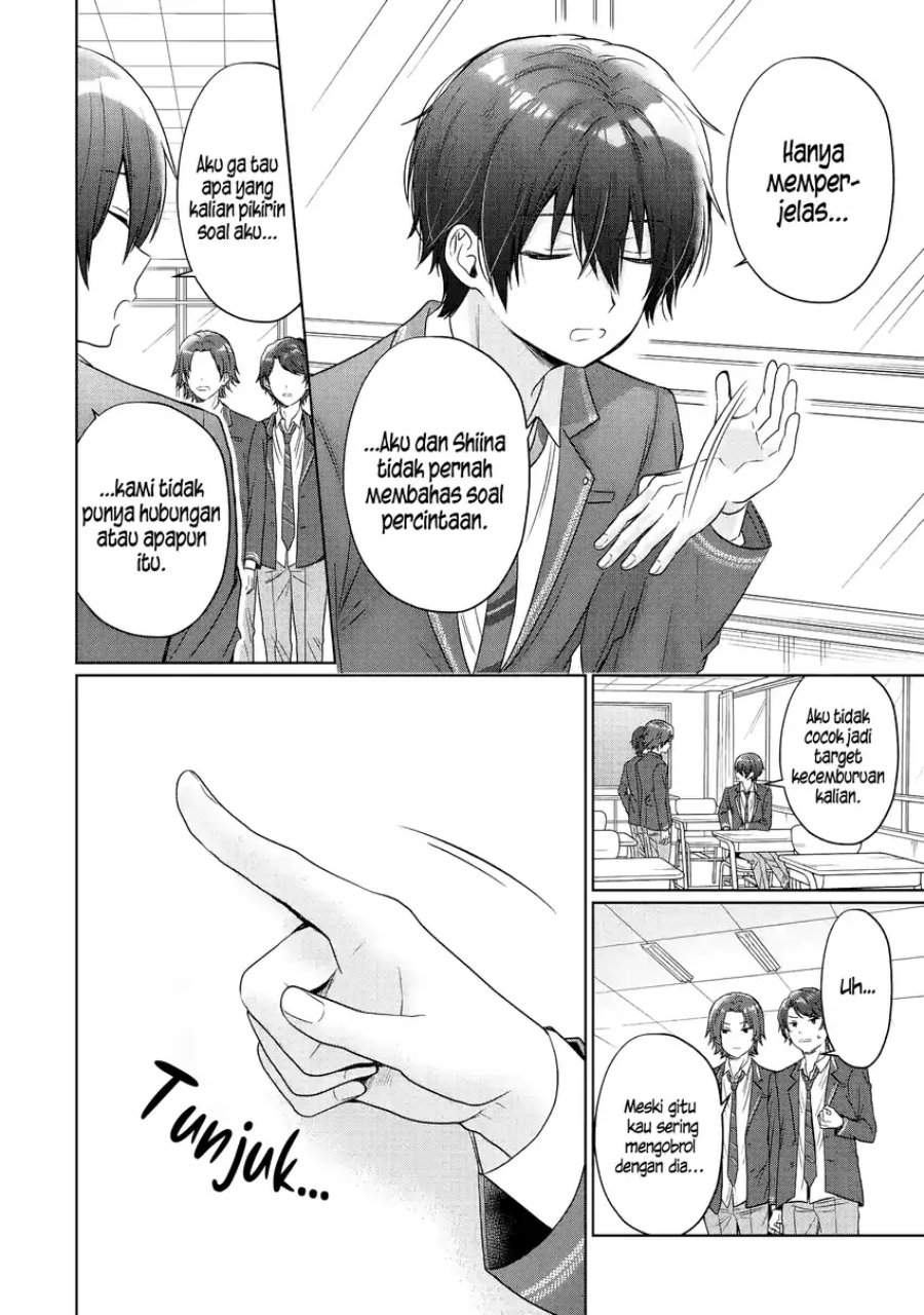 Otonari no Tenshi-sama ni Itsunomanika Dame Ningen ni Sareteita Ken Chapter 25.1 Bahasa Indonesia