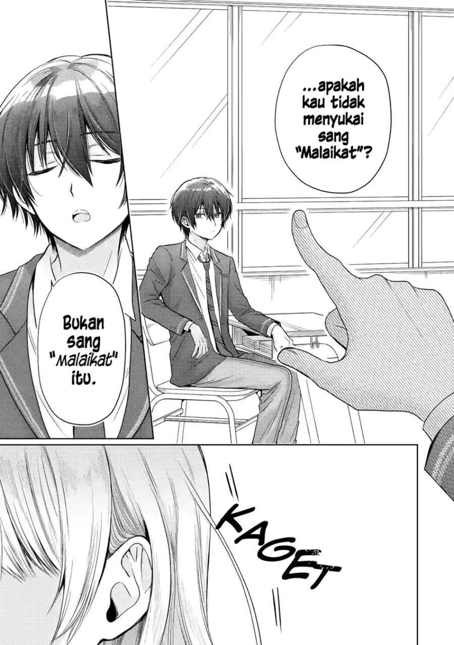 Otonari no Tenshi-sama ni Itsunomanika Dame Ningen ni Sareteita Ken Chapter 25.1 Bahasa Indonesia