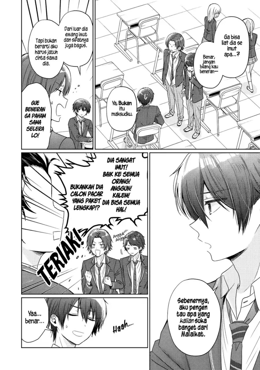 Otonari no Tenshi-sama ni Itsunomanika Dame Ningen ni Sareteita Ken Chapter 25.1 Bahasa Indonesia