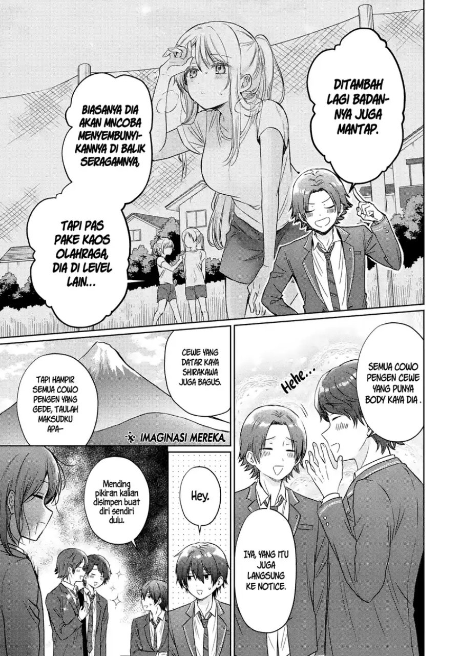 Otonari no Tenshi-sama ni Itsunomanika Dame Ningen ni Sareteita Ken Chapter 25.1 Bahasa Indonesia