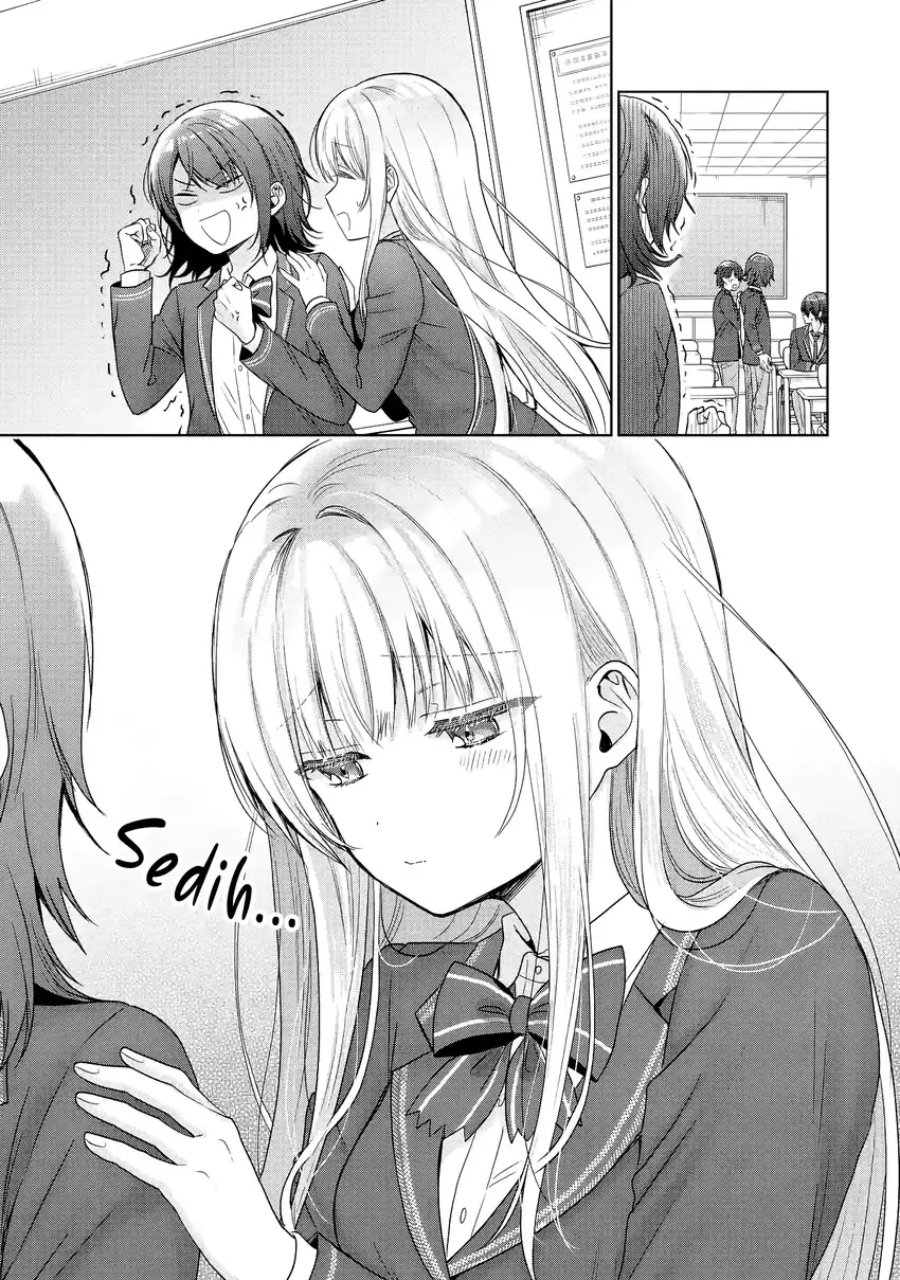 Otonari no Tenshi-sama ni Itsunomanika Dame Ningen ni Sareteita Ken Chapter 25.1 Bahasa Indonesia