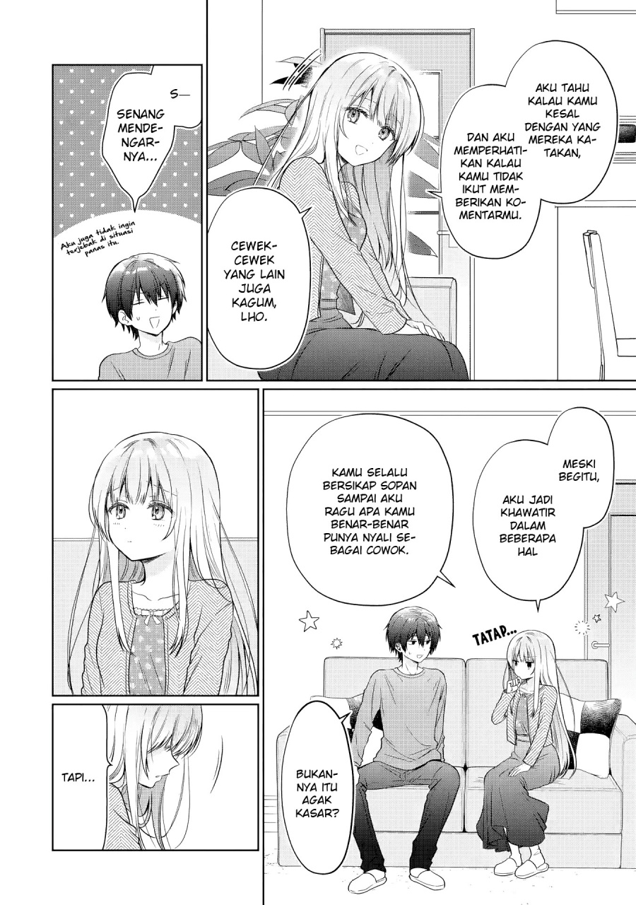 Otonari no Tenshi-sama ni Itsunomanika Dame Ningen ni Sareteita Ken chapter 25