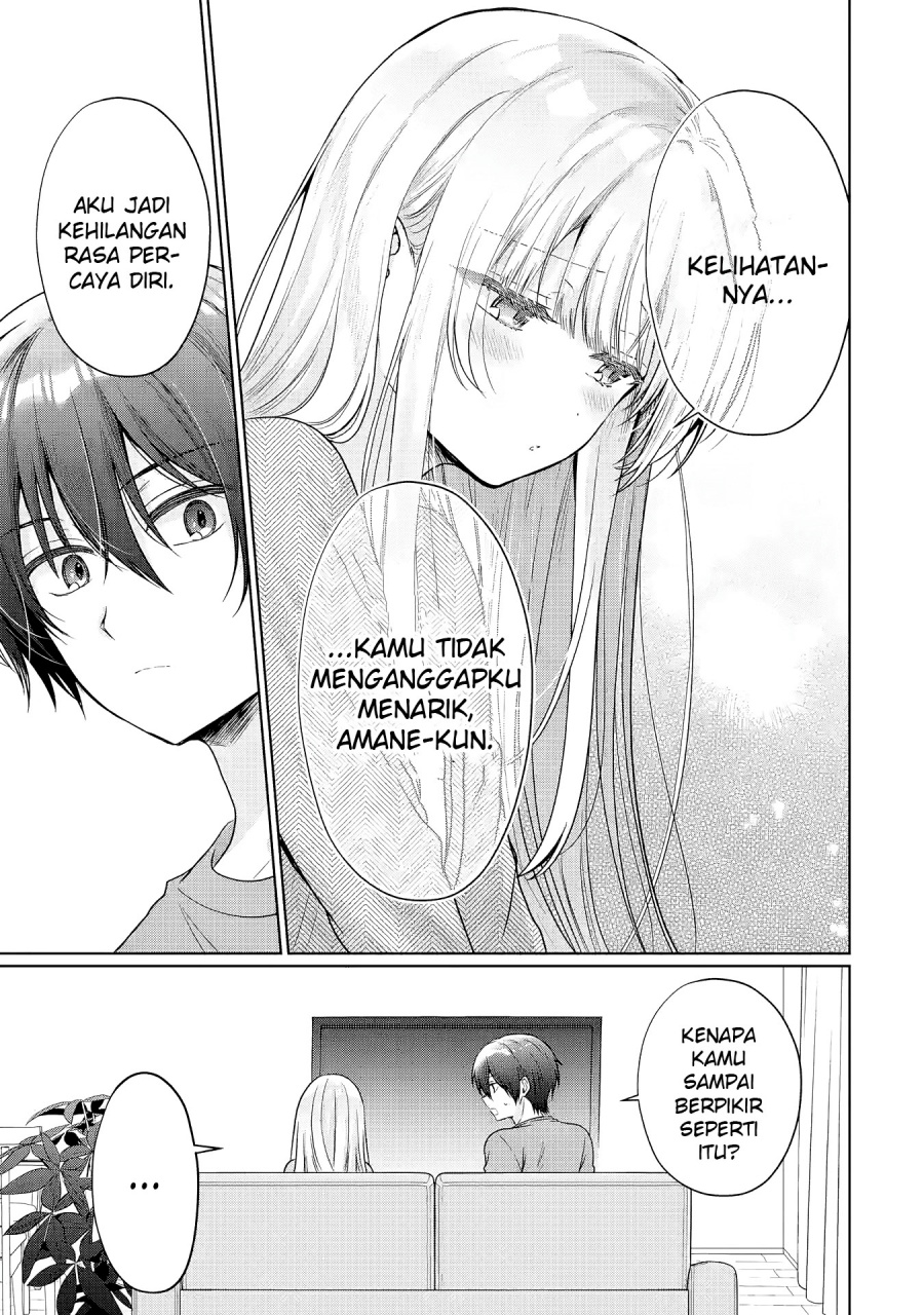 Otonari no Tenshi-sama ni Itsunomanika Dame Ningen ni Sareteita Ken chapter 25