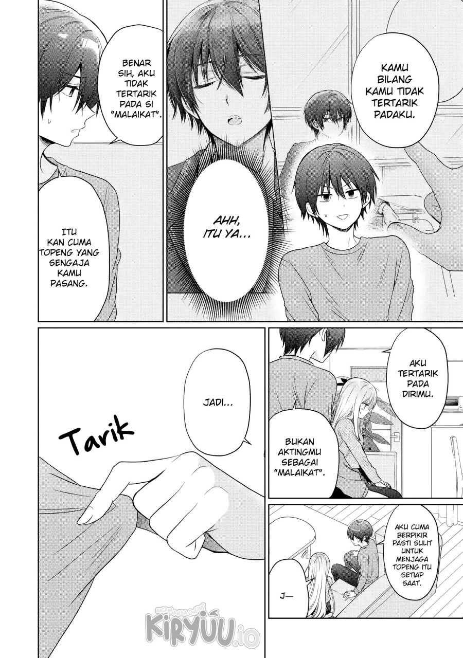 Otonari no Tenshi-sama ni Itsunomanika Dame Ningen ni Sareteita Ken chapter 25