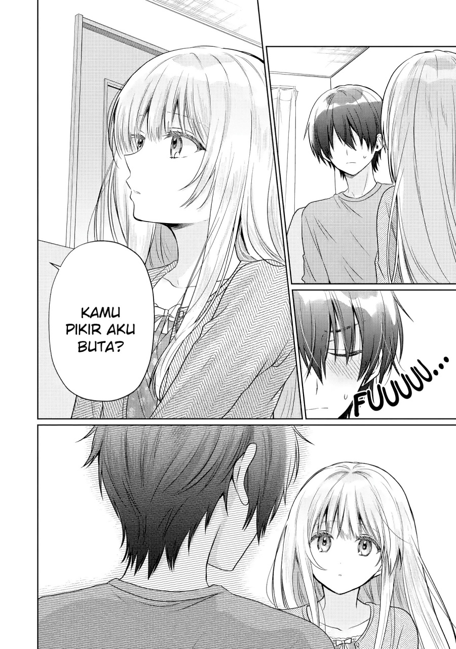 Otonari no Tenshi-sama ni Itsunomanika Dame Ningen ni Sareteita Ken chapter 25