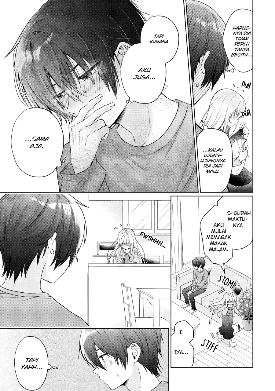 Otonari no Tenshi-sama ni Itsunomanika Dame Ningen ni Sareteita Ken chapter 25