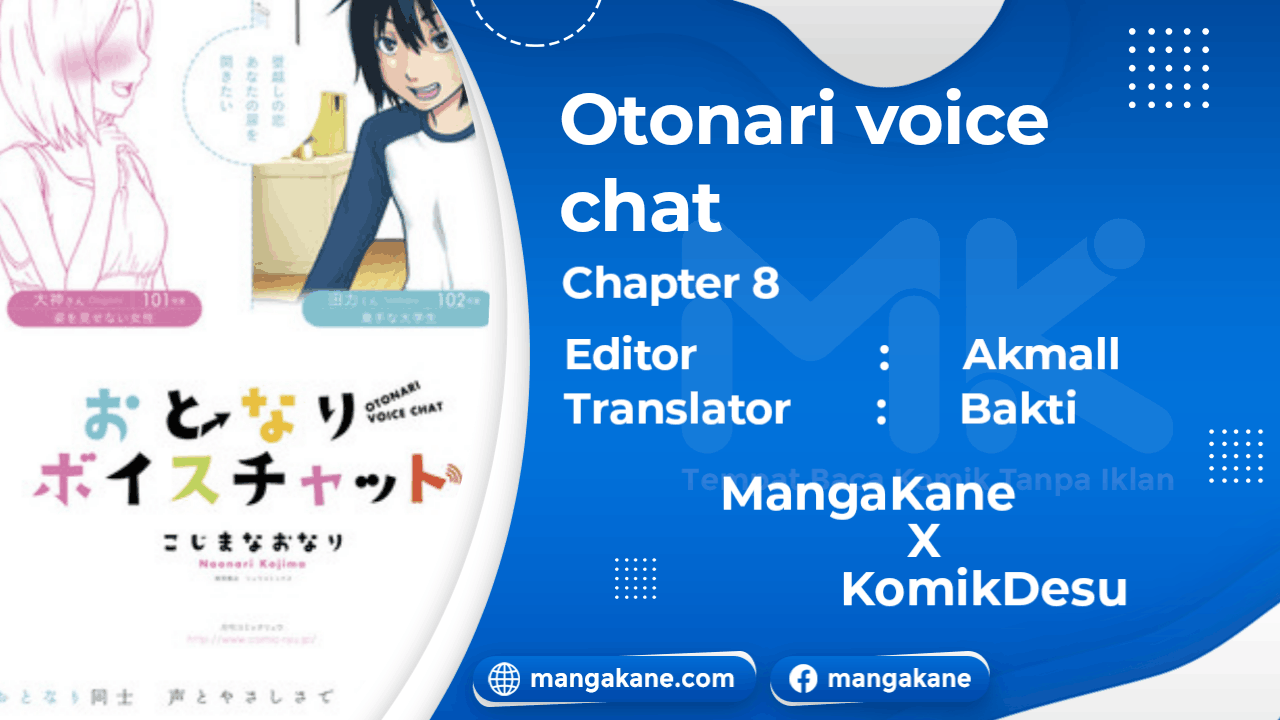 Otonari Voice Chat Chapter 08 Bahasa Indonesia