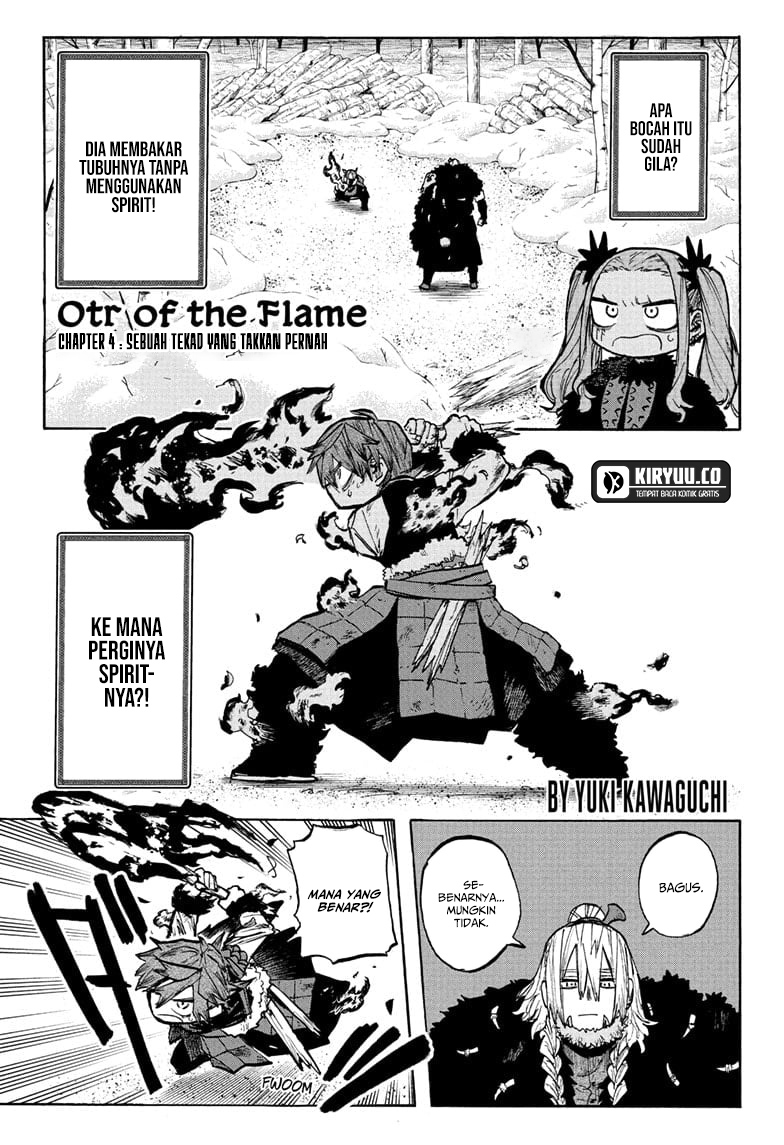 Otr of the Flame chapter 4