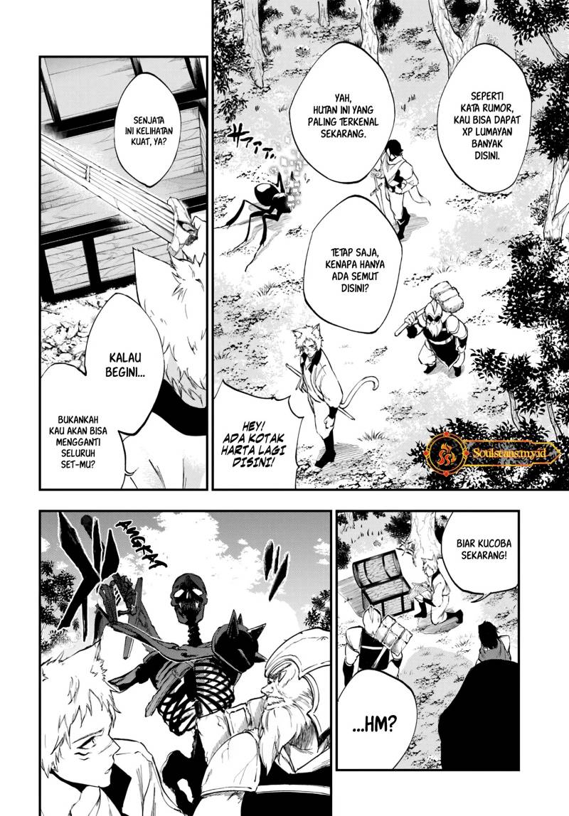 Ougon no Keikenchi Chapter 08 Bahasa Indonesia