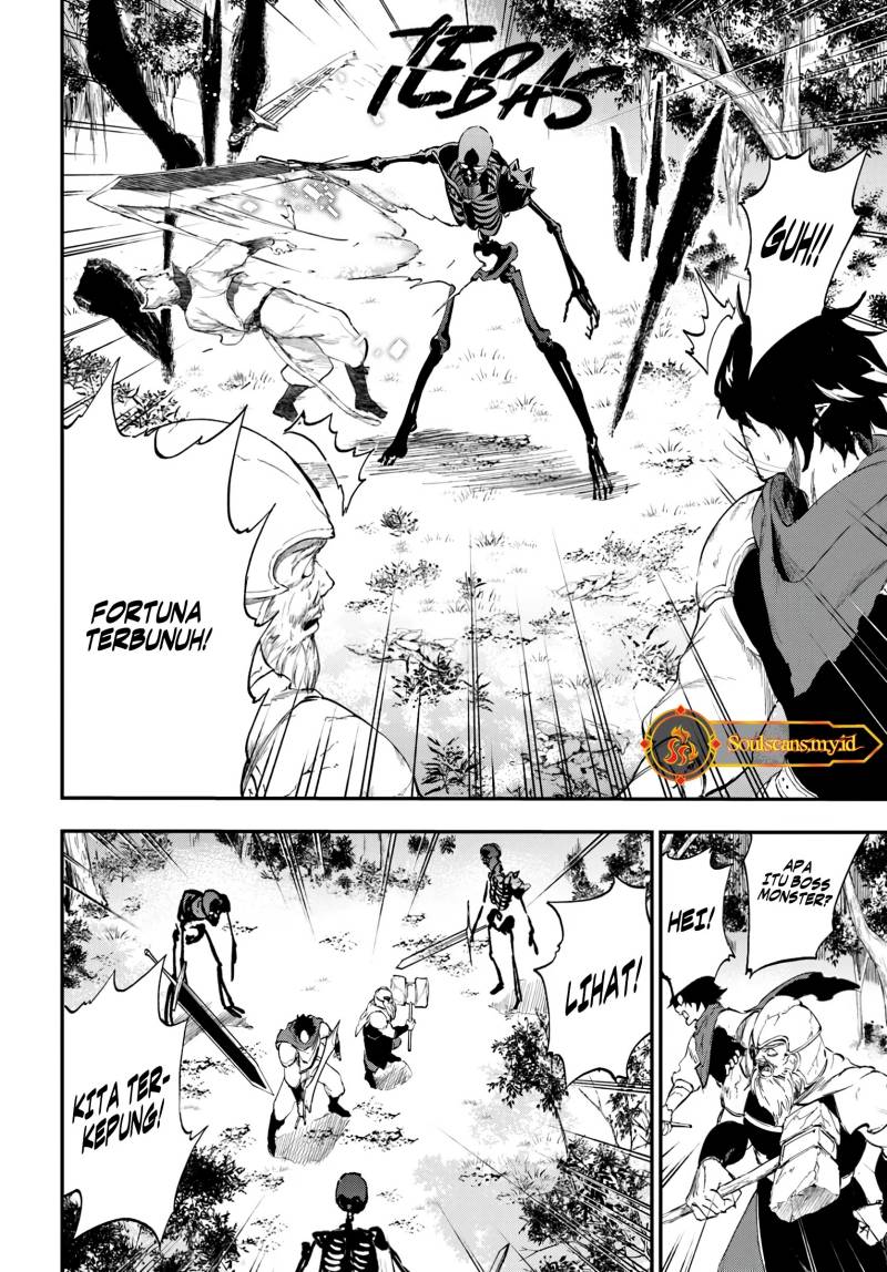 Ougon no Keikenchi Chapter 08 Bahasa Indonesia