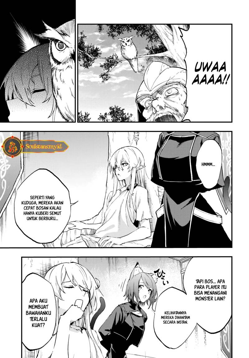 Ougon no Keikenchi Chapter 08 Bahasa Indonesia