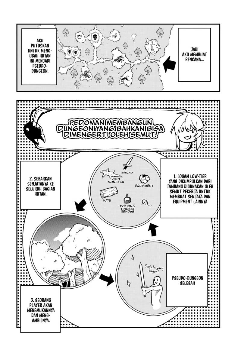 Ougon no Keikenchi Chapter 08 Bahasa Indonesia