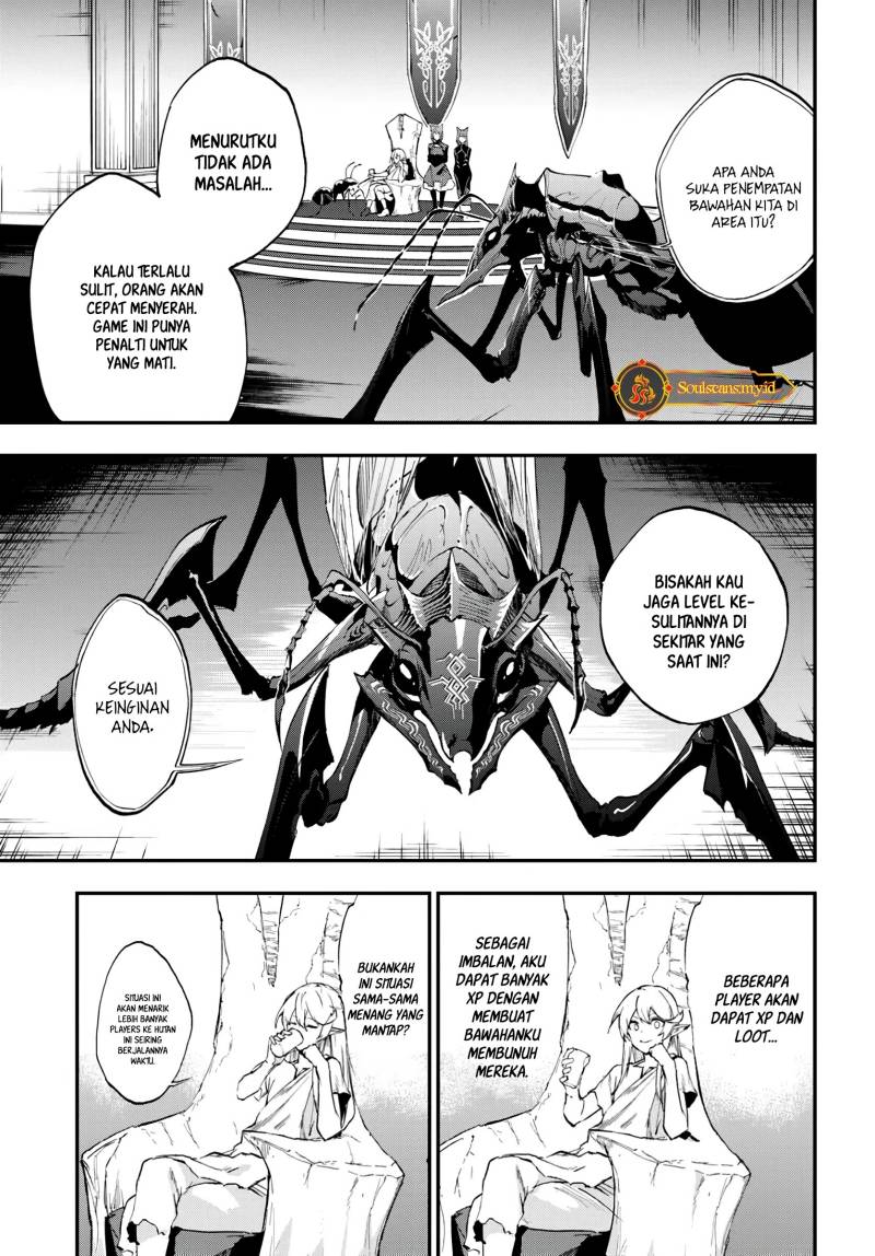 Ougon no Keikenchi Chapter 08 Bahasa Indonesia