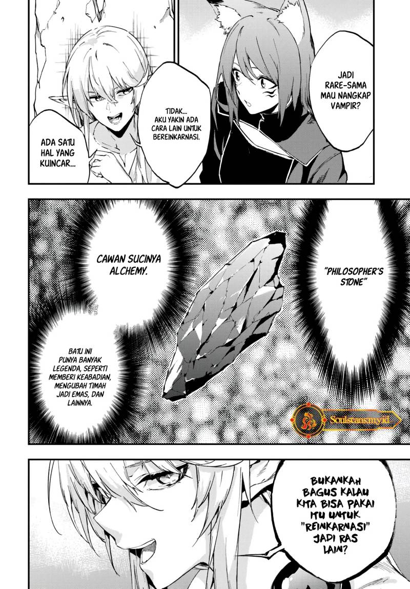 Ougon no Keikenchi Chapter 08 Bahasa Indonesia