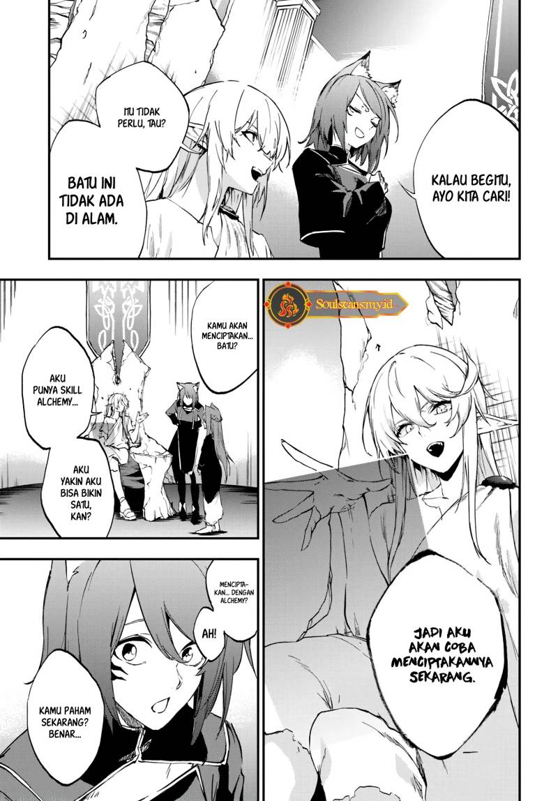 Ougon no Keikenchi Chapter 08 Bahasa Indonesia