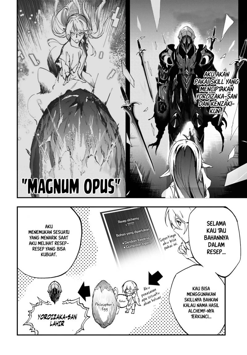 Ougon no Keikenchi Chapter 08 Bahasa Indonesia