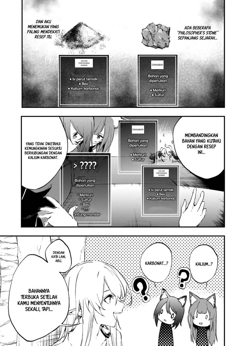 Ougon no Keikenchi Chapter 08 Bahasa Indonesia