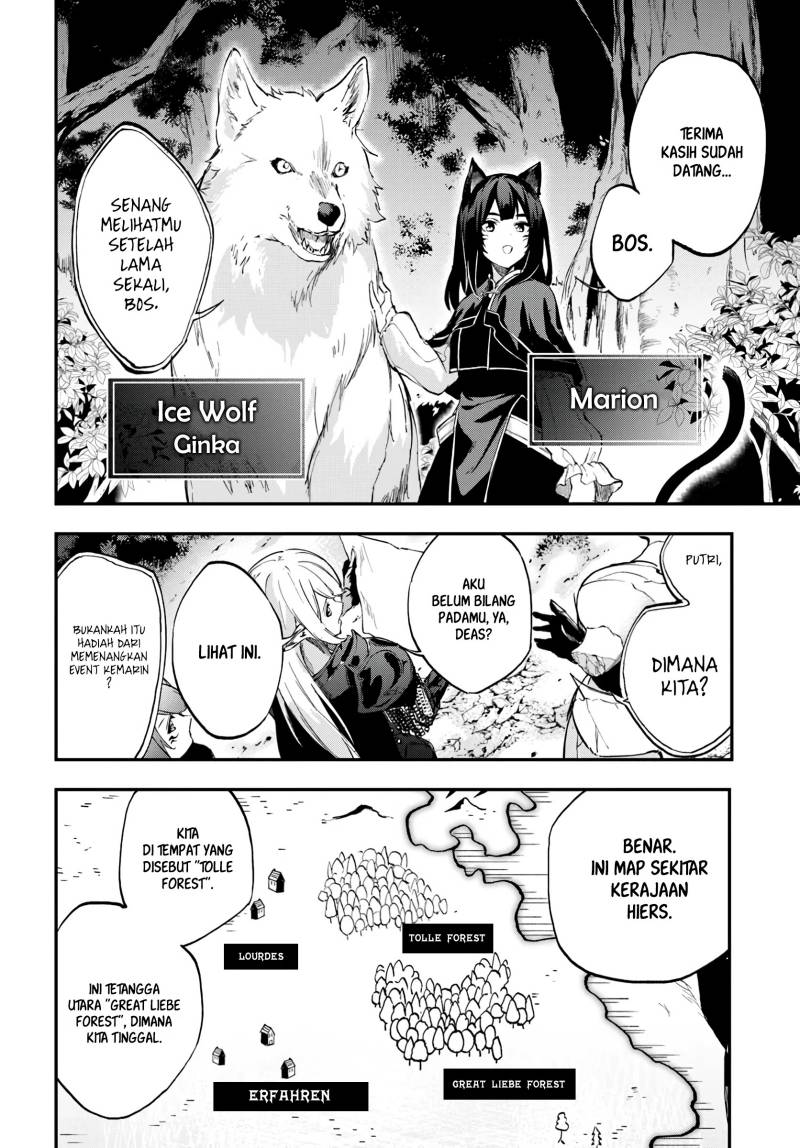 Ougon no Keikenchi Chapter 08 Bahasa Indonesia