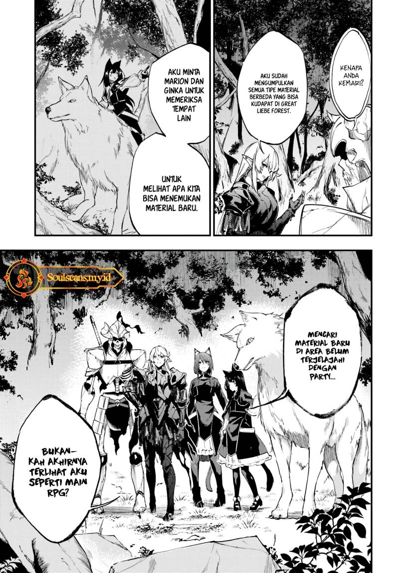 Ougon no Keikenchi Chapter 08 Bahasa Indonesia