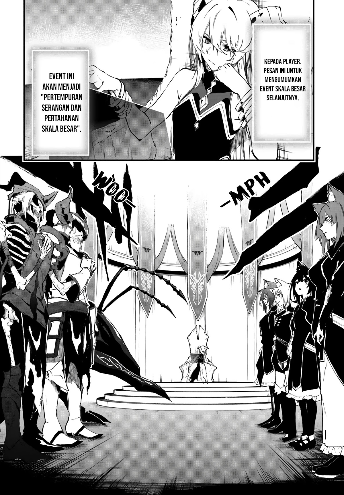 Ougon no Keikenchi Chapter 12 Bahasa Indonesia