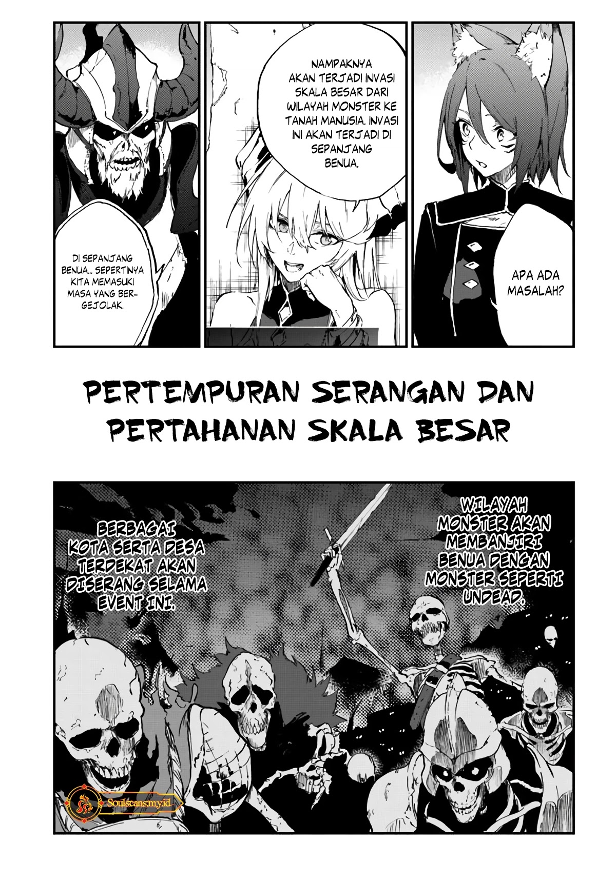 Ougon no Keikenchi Chapter 12 Bahasa Indonesia