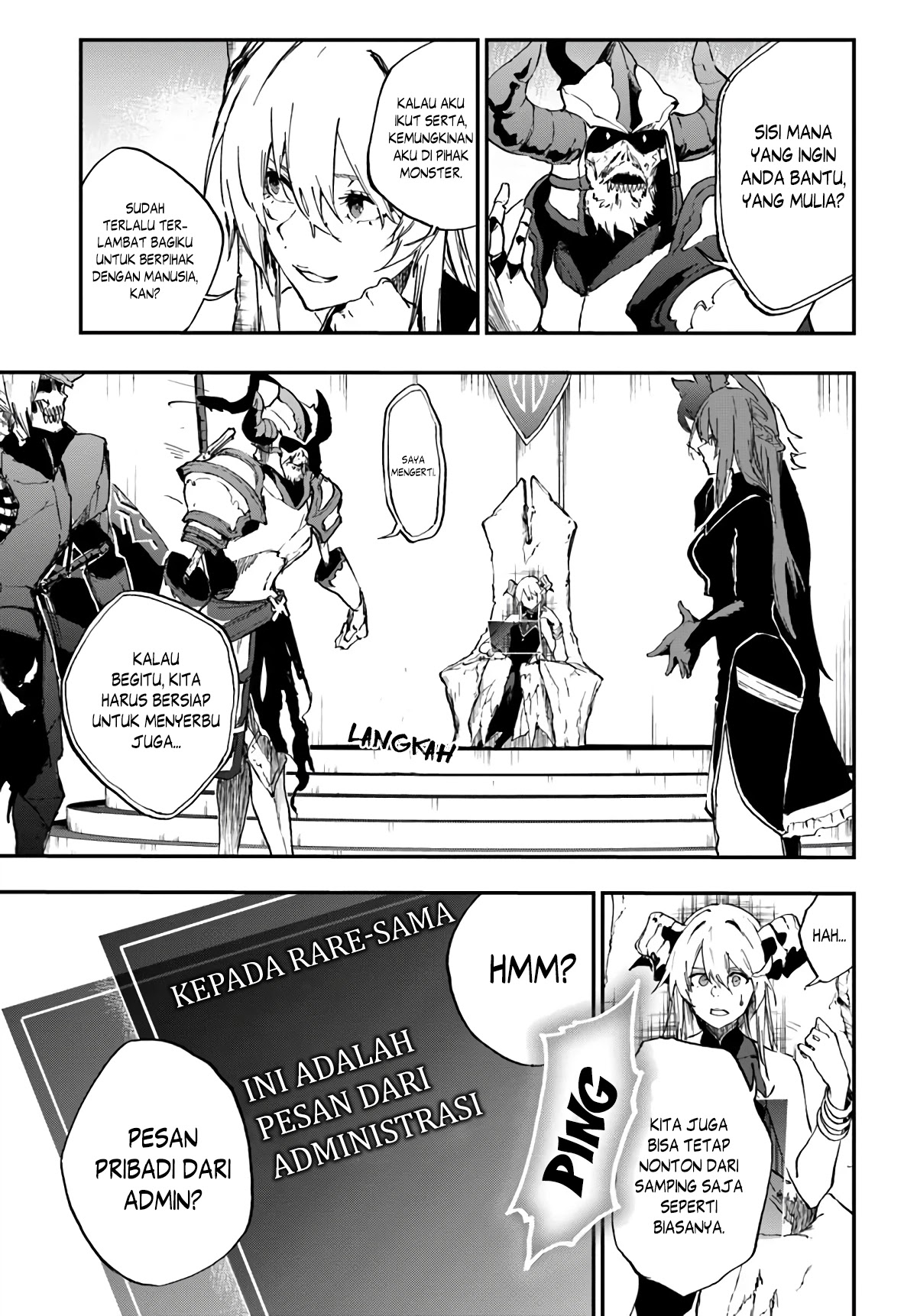 Ougon no Keikenchi Chapter 12 Bahasa Indonesia