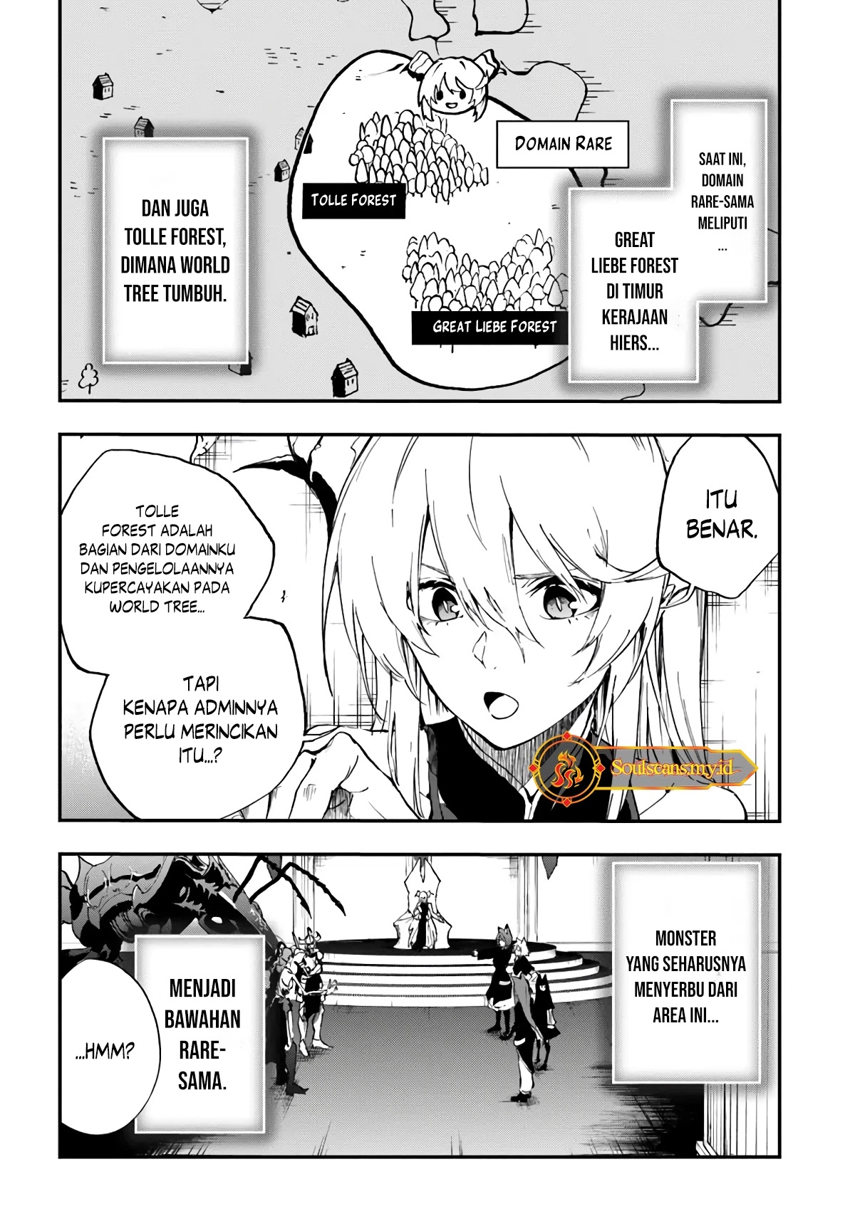 Ougon no Keikenchi Chapter 12 Bahasa Indonesia