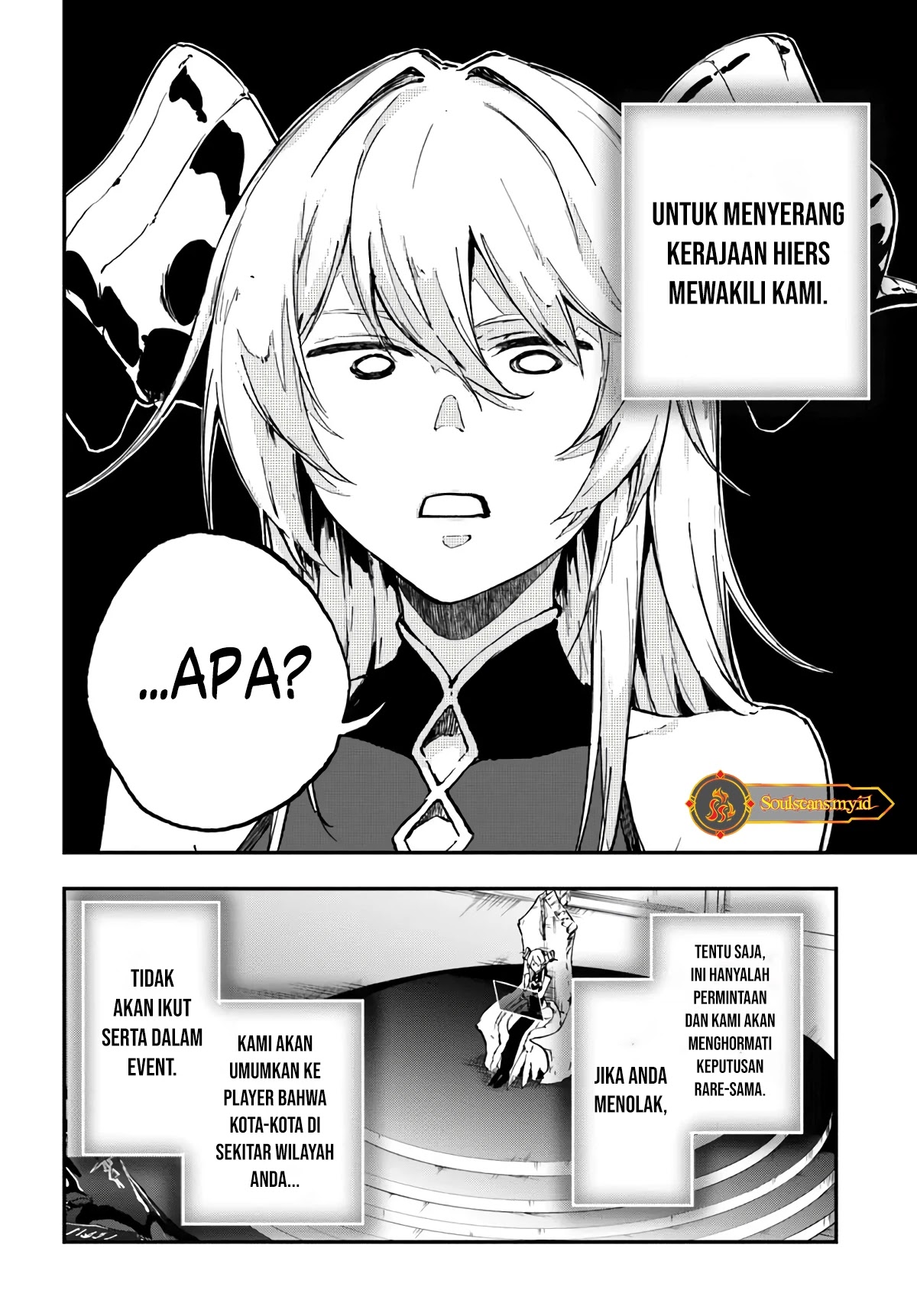 Ougon no Keikenchi Chapter 12 Bahasa Indonesia