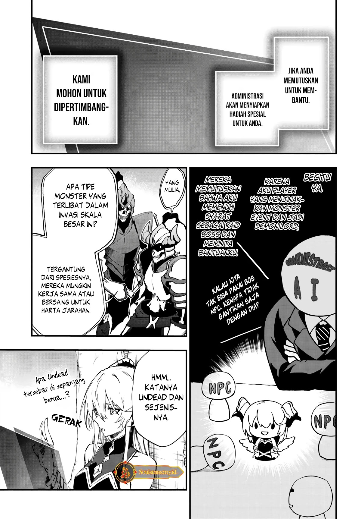 Ougon no Keikenchi Chapter 12 Bahasa Indonesia