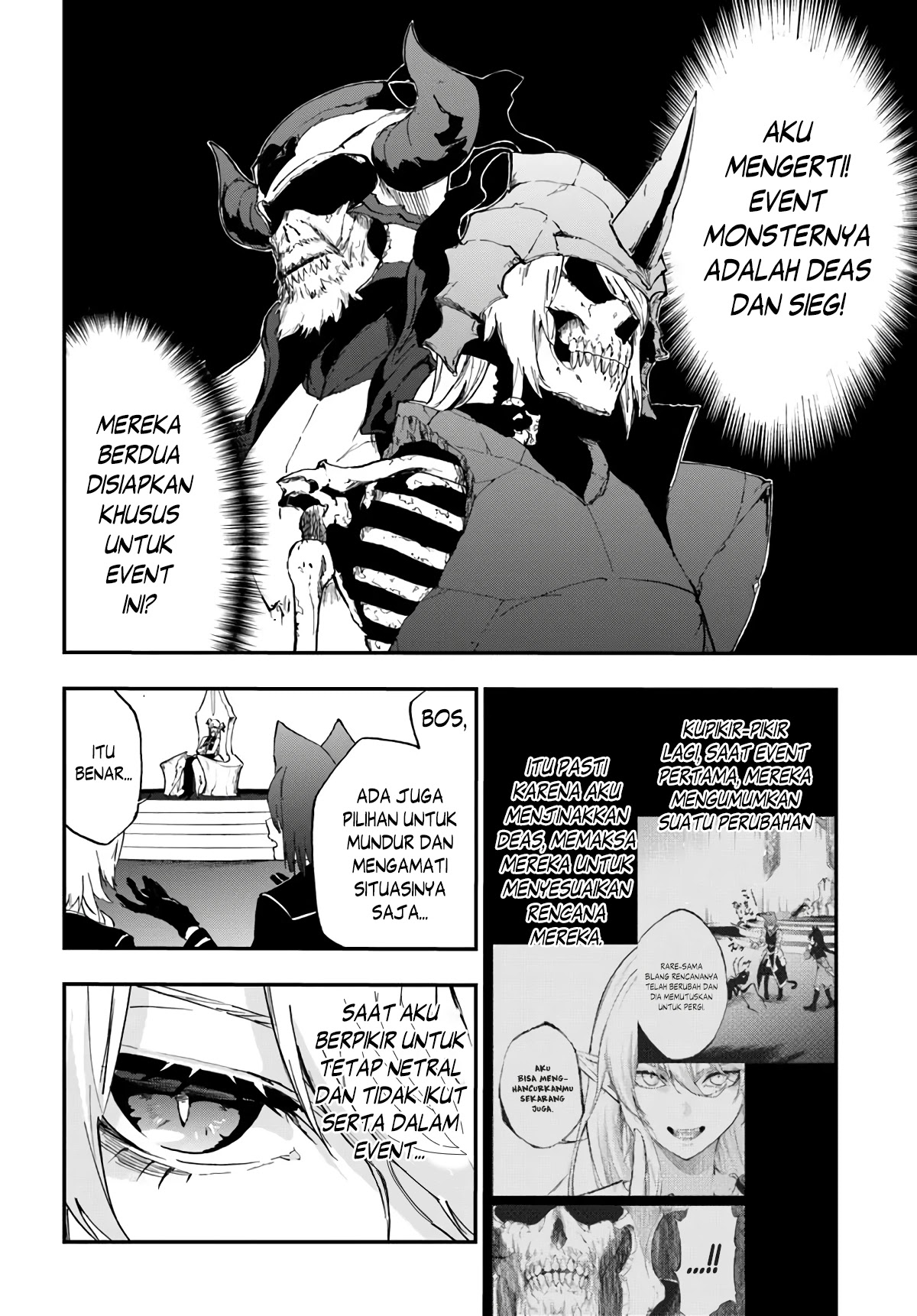 Ougon no Keikenchi Chapter 12 Bahasa Indonesia