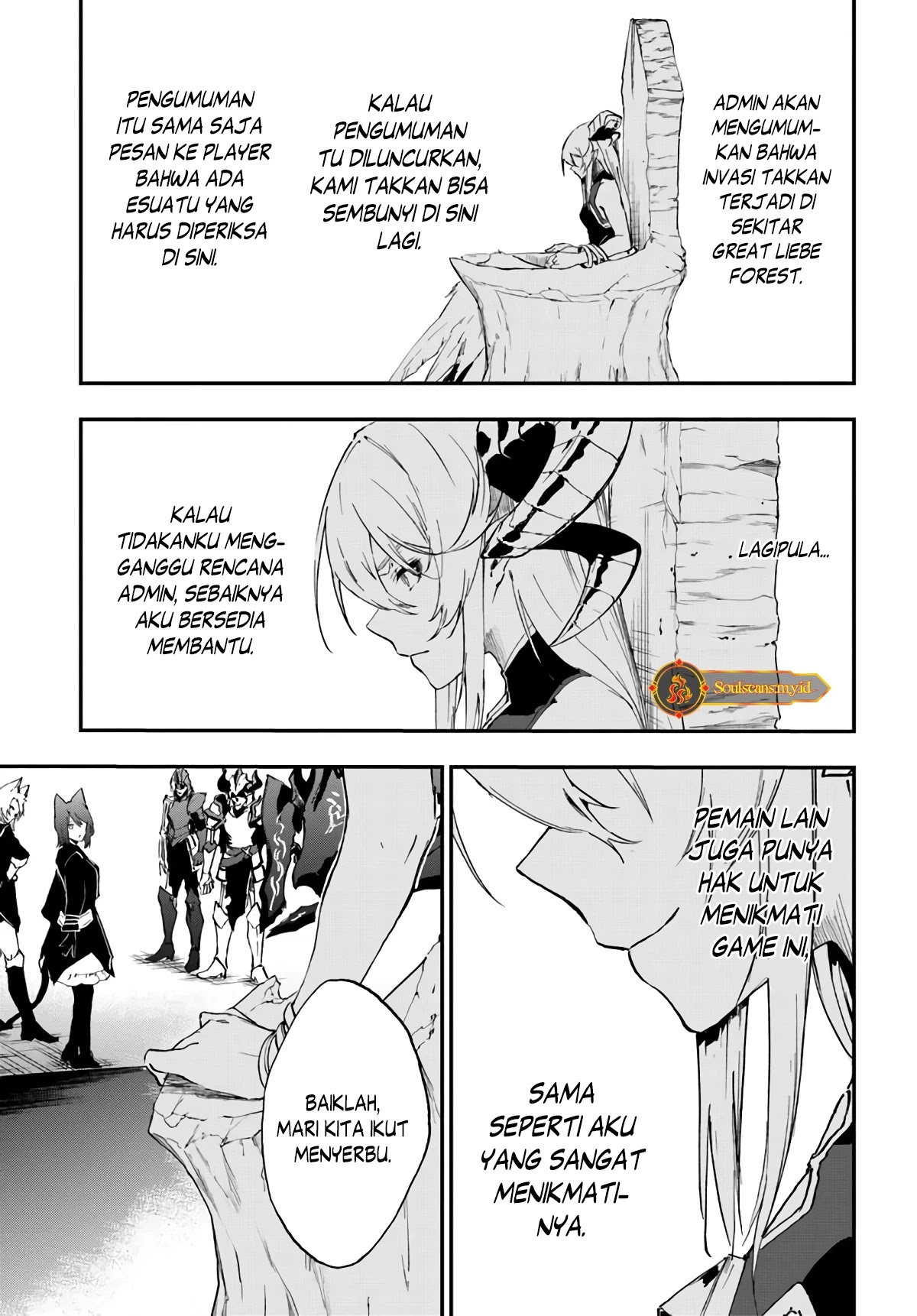 Ougon no Keikenchi Chapter 12 Bahasa Indonesia