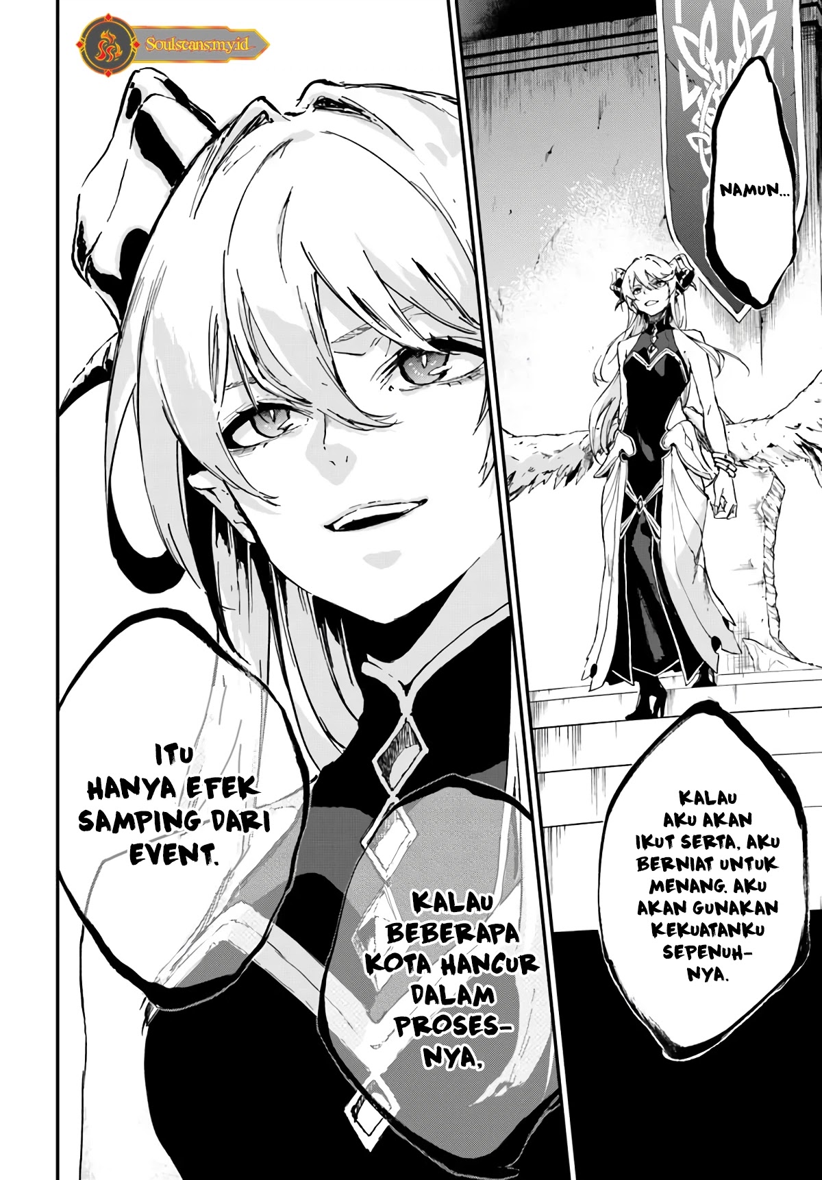 Ougon no Keikenchi Chapter 12 Bahasa Indonesia