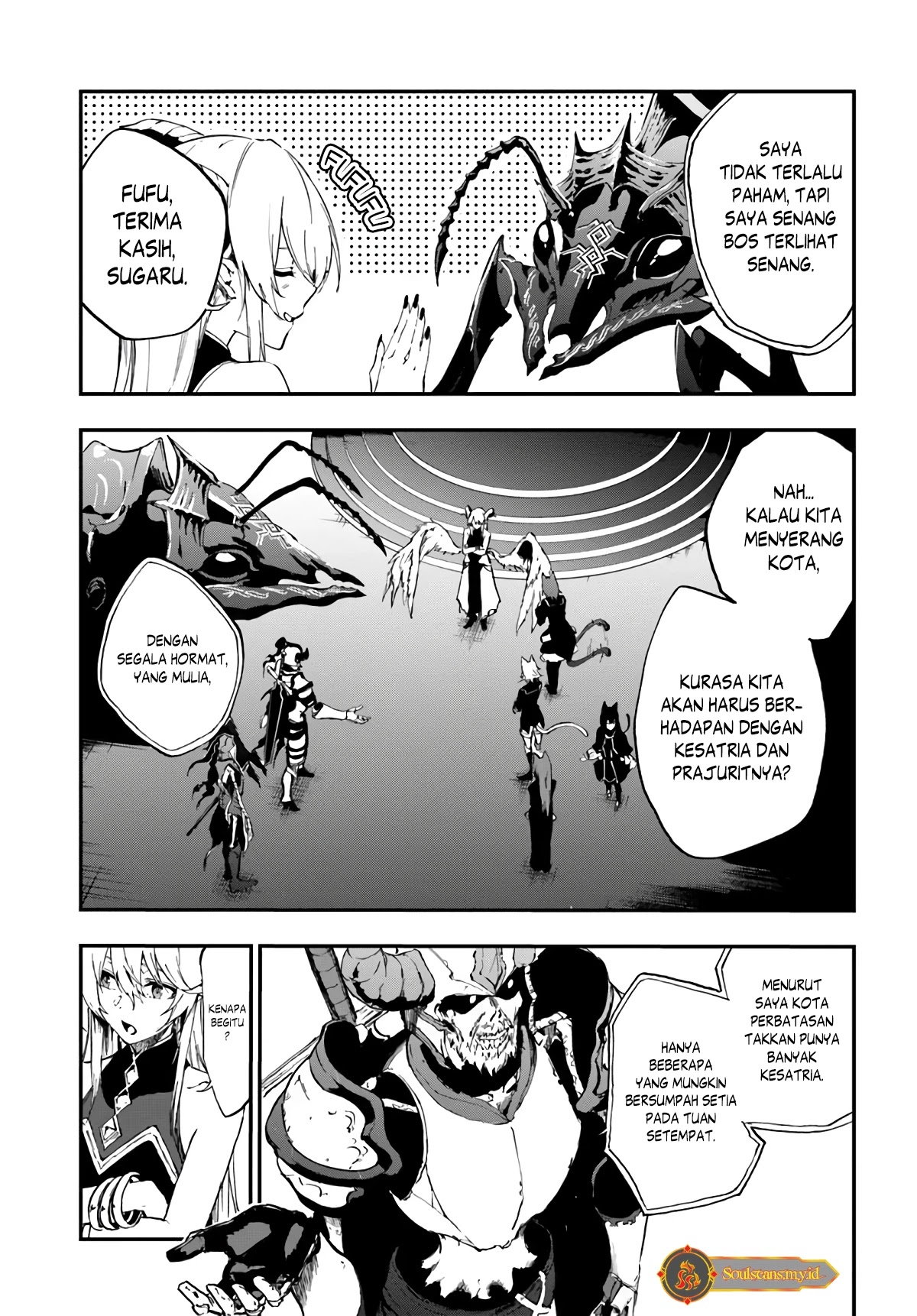 Ougon no Keikenchi Chapter 12 Bahasa Indonesia