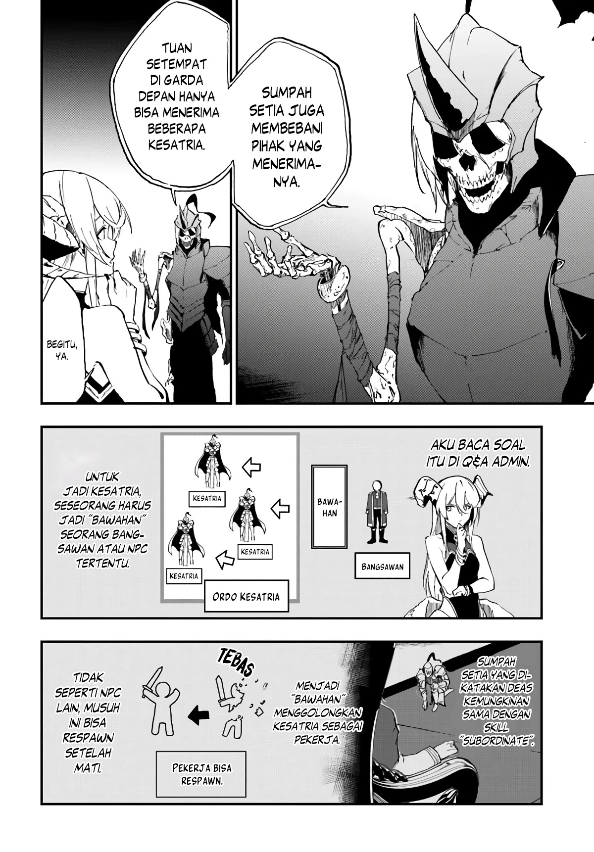 Ougon no Keikenchi Chapter 12 Bahasa Indonesia