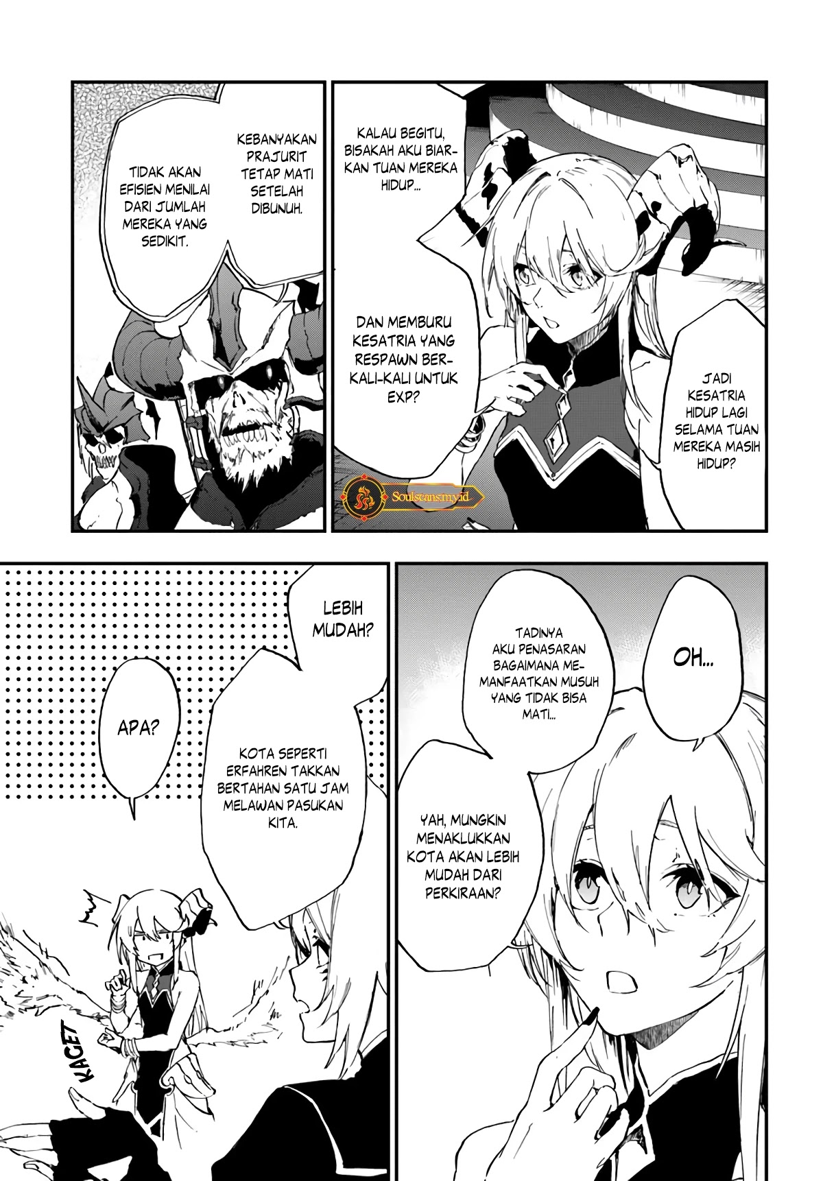 Ougon no Keikenchi Chapter 12 Bahasa Indonesia