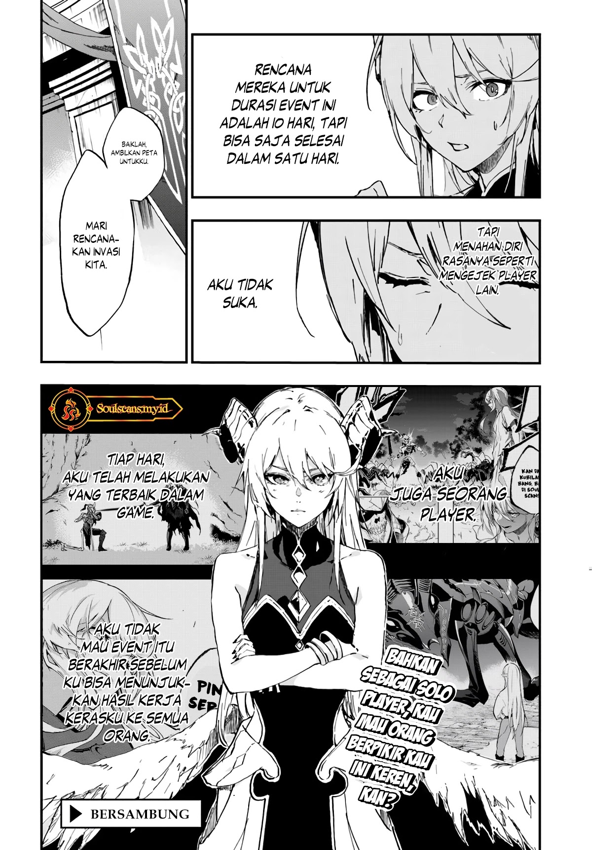 Ougon no Keikenchi Chapter 12 Bahasa Indonesia