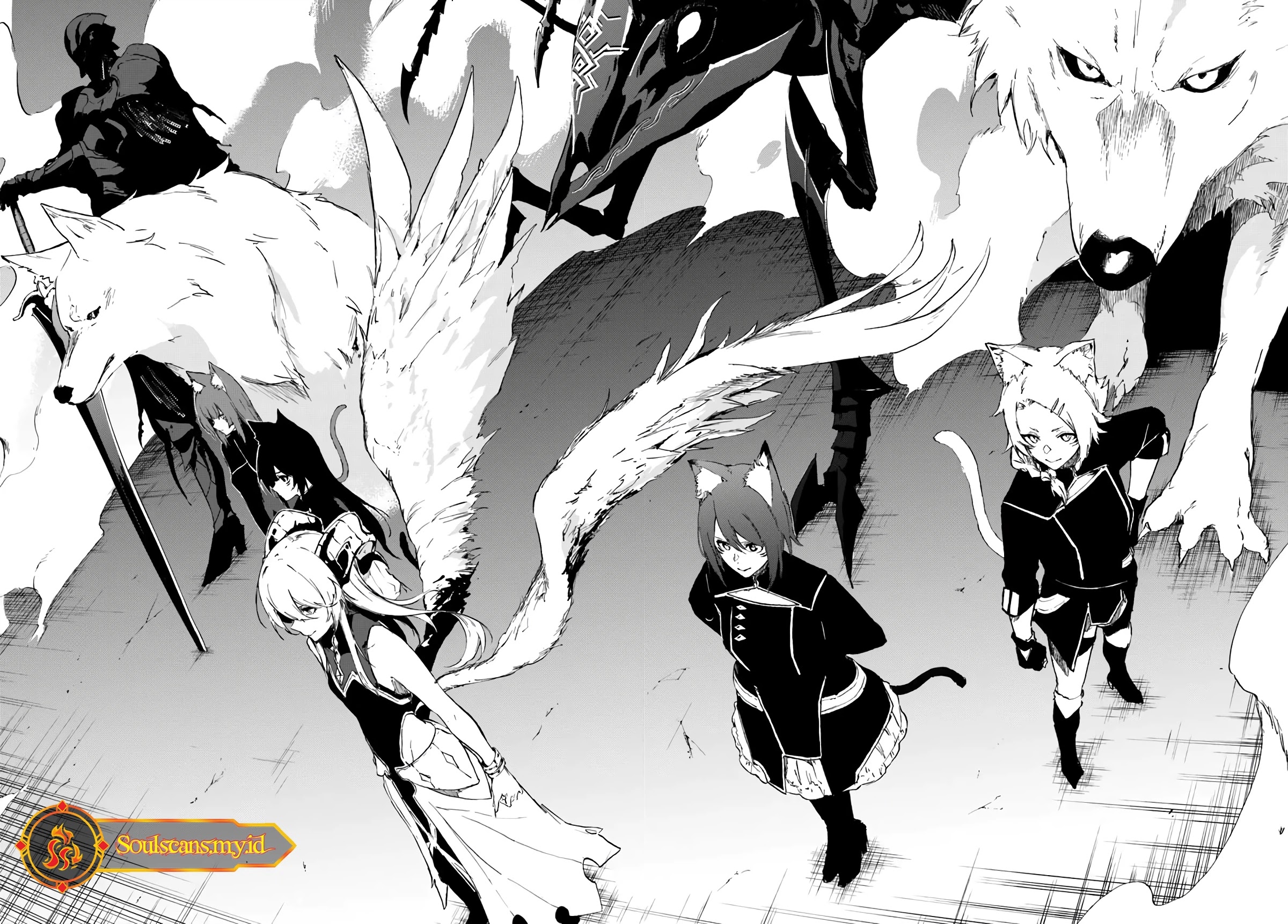 Ougon no Keikenchi Chapter 12 Bahasa Indonesia