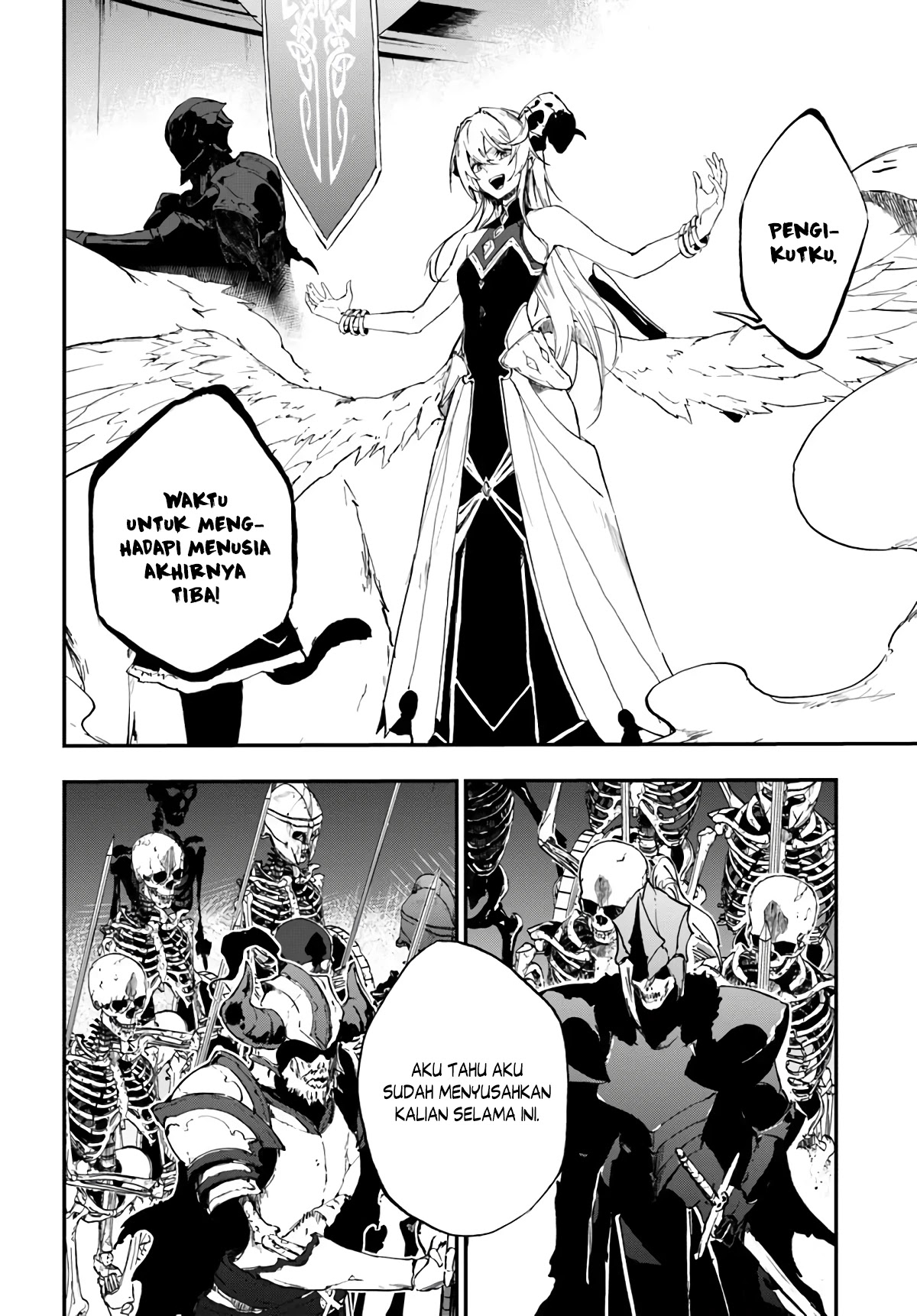 Ougon no Keikenchi Chapter 12 Bahasa Indonesia