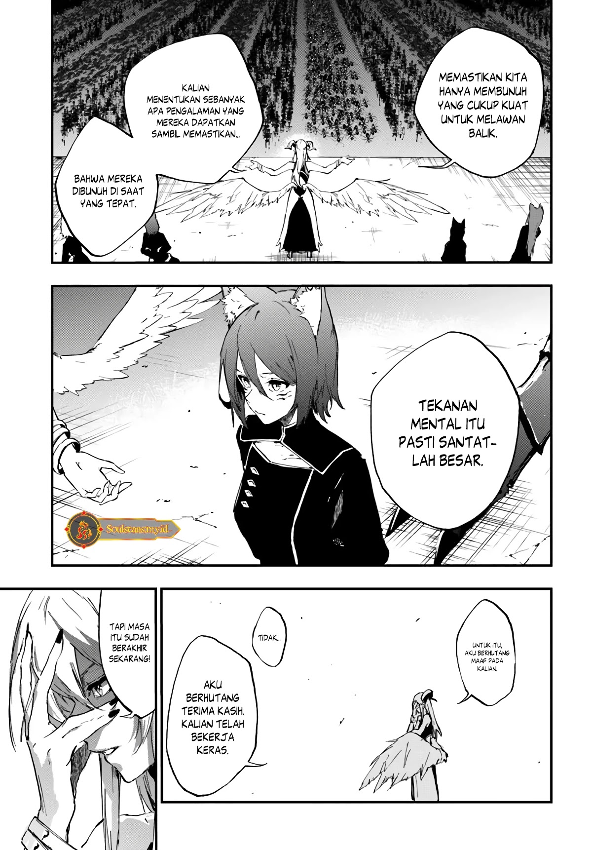 Ougon no Keikenchi Chapter 12 Bahasa Indonesia
