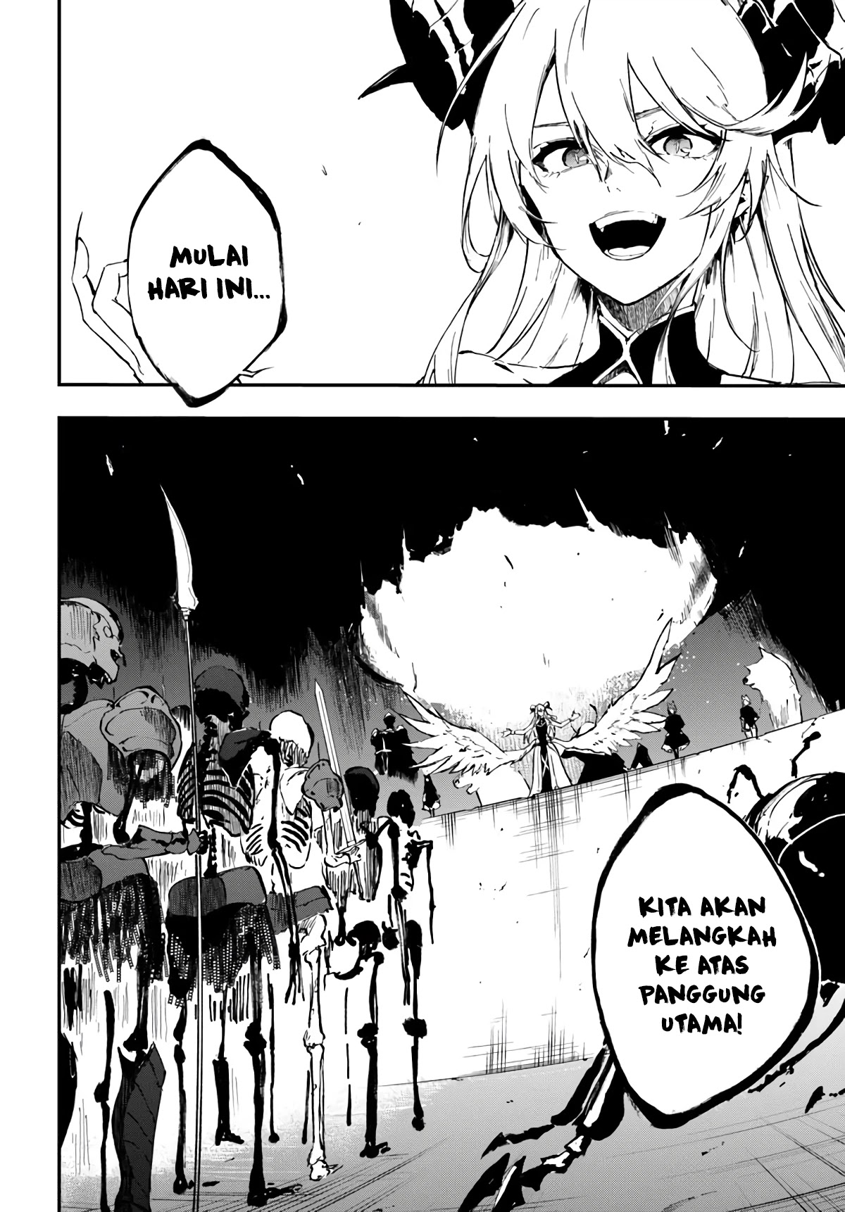 Ougon no Keikenchi Chapter 12 Bahasa Indonesia