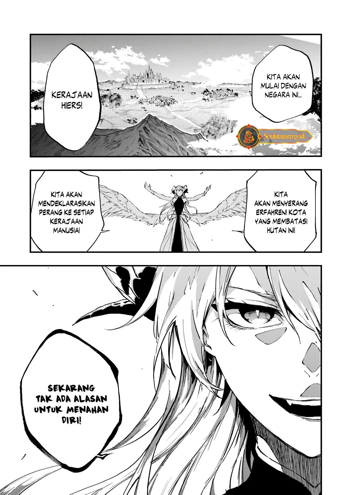 Ougon no Keikenchi Chapter 12 Bahasa Indonesia