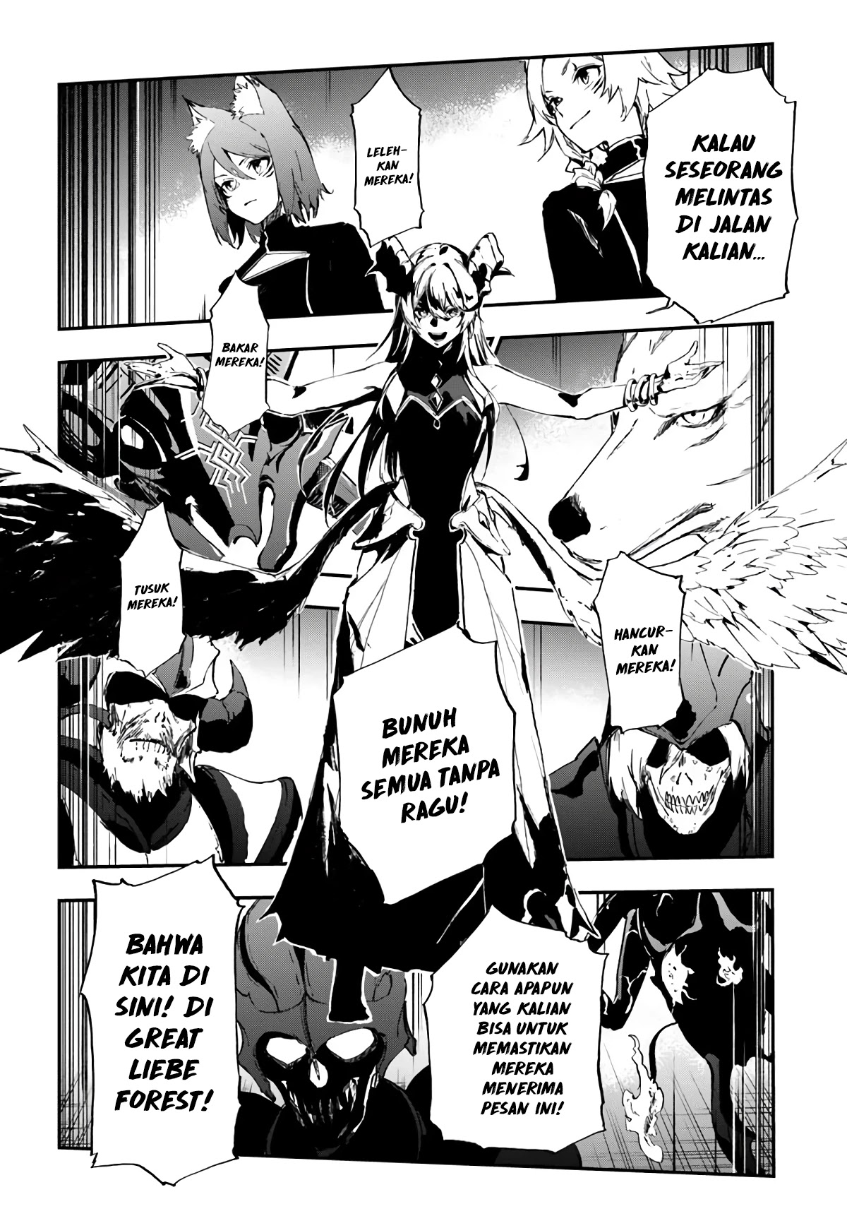 Ougon no Keikenchi Chapter 12 Bahasa Indonesia