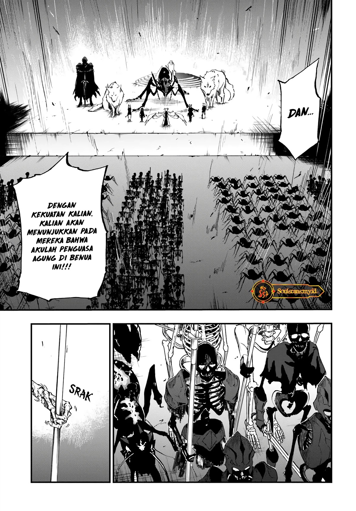 Ougon no Keikenchi Chapter 12 Bahasa Indonesia