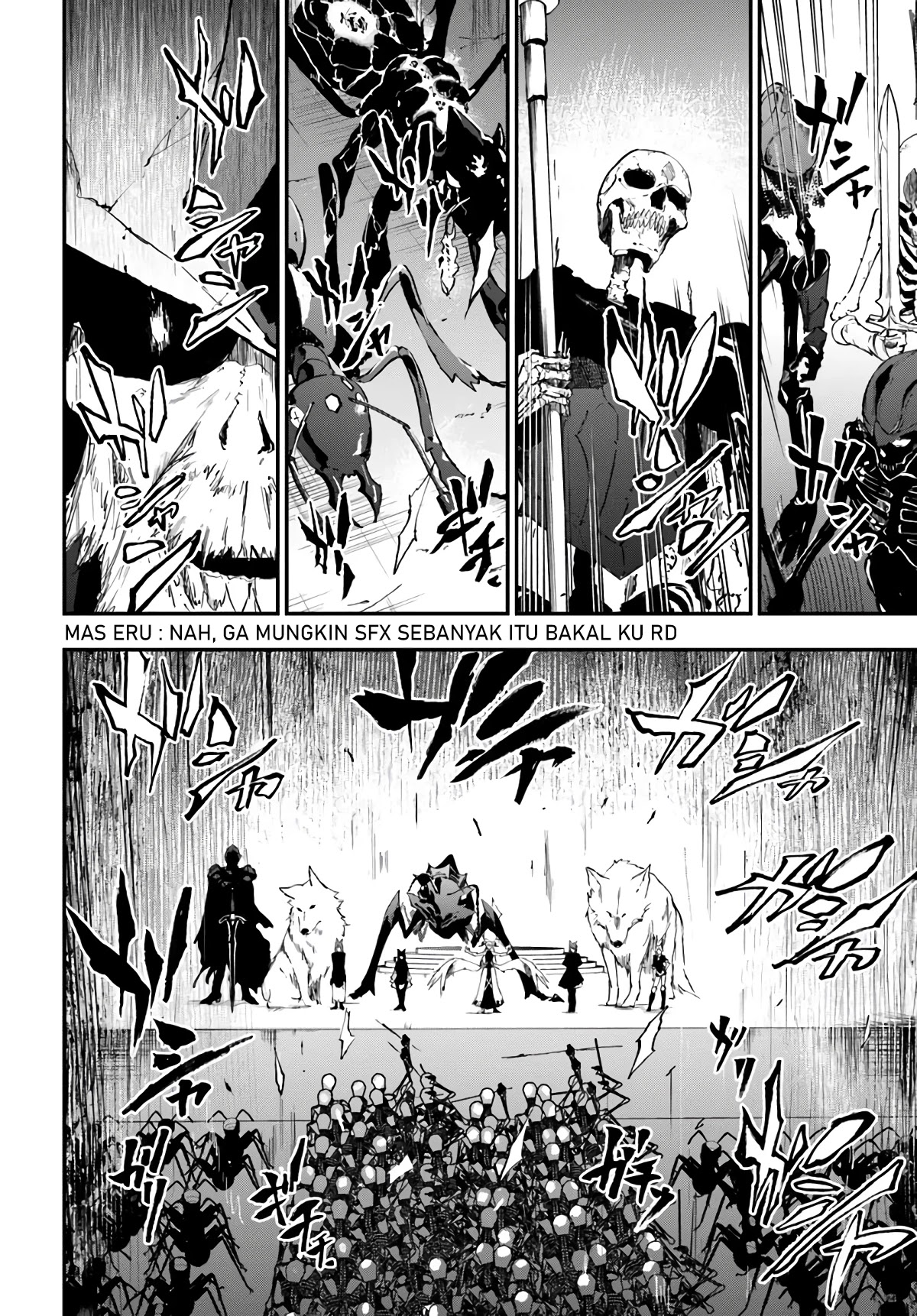 Ougon no Keikenchi Chapter 12 Bahasa Indonesia