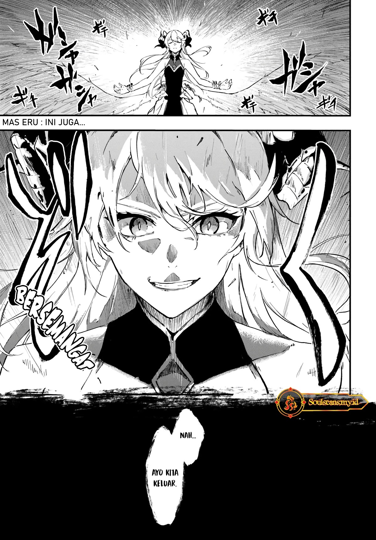 Ougon no Keikenchi Chapter 12 Bahasa Indonesia