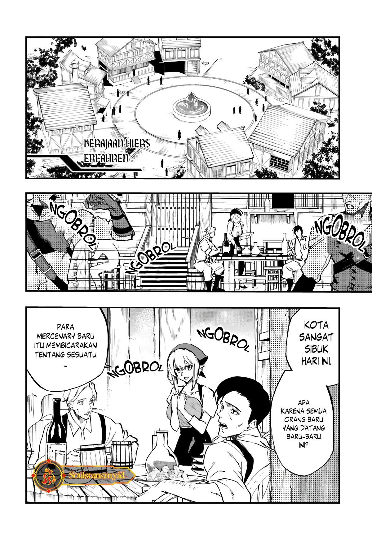 Ougon no Keikenchi Chapter 12 Bahasa Indonesia