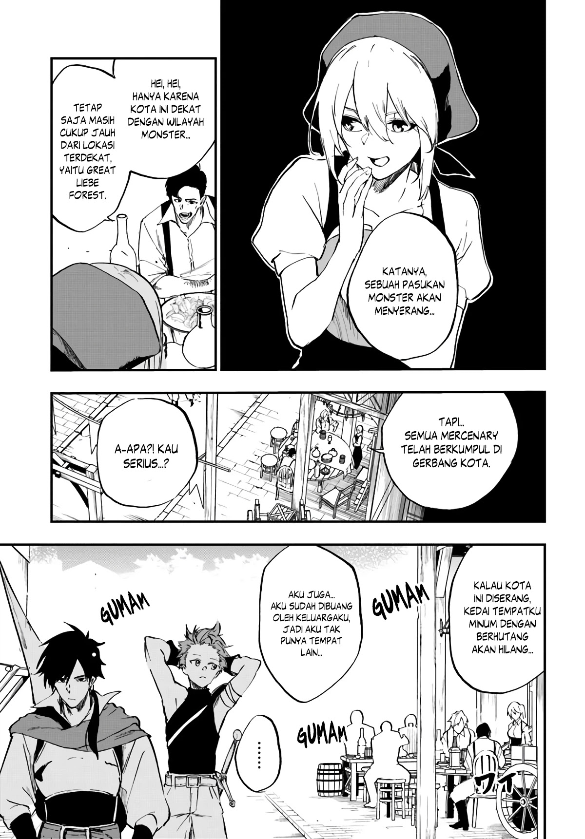 Ougon no Keikenchi Chapter 12 Bahasa Indonesia