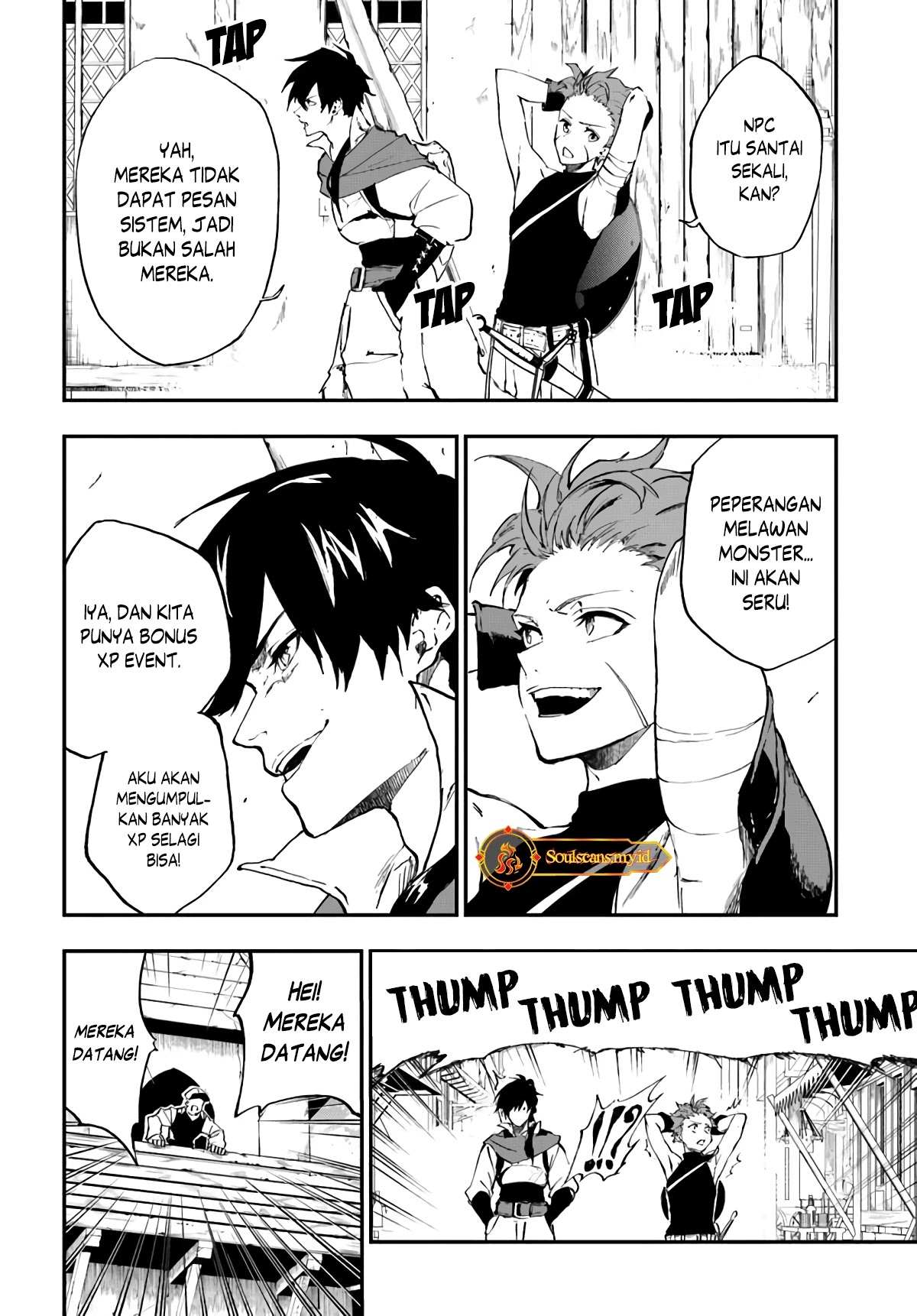 Ougon no Keikenchi Chapter 12 Bahasa Indonesia