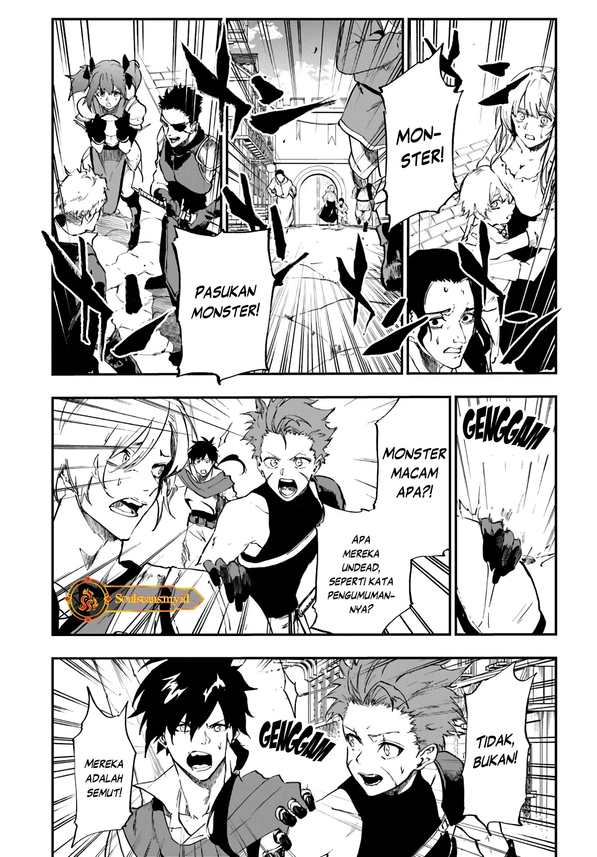 Ougon no Keikenchi Chapter 12 Bahasa Indonesia