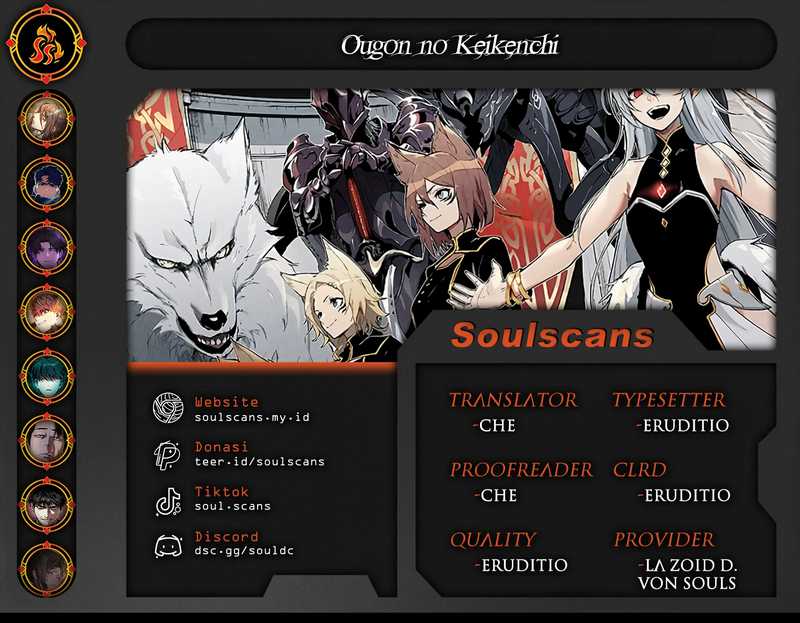 Ougon no Keikenchi chapter 13